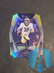 2021 Select Prizm Black and Gold Die Cut #179 Ian Book